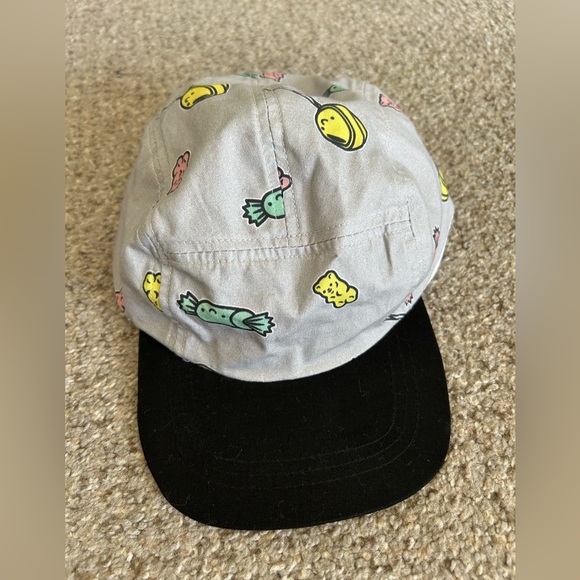 Whistle And Flute Candy Hat- SMALL (6mo-2yrs) - Picture 3 of 5